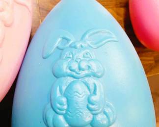 Vintage Easter Egg Blow Molds