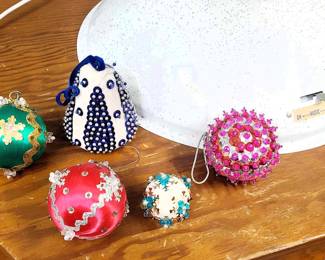 Vintage Ornaments