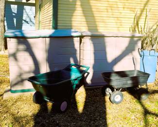 Outdoor Rubbermaid Storage now $62