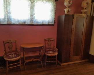 $98 Antique Wardrobe