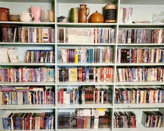 DVDs: new & used movies & TV series