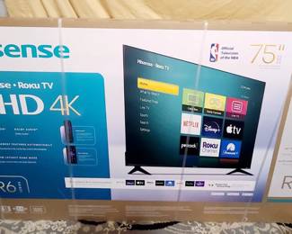 $400 NIB 75" TV
Final price!