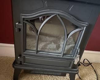 Buy it now $45

Electric fireplace