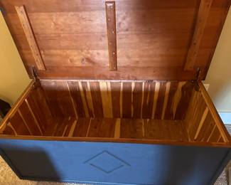 Buy it now $75

Handmade cedar chest 48”W 22”D 20”T