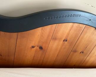 BUY IT NOW $40

King headboard w/ frame only