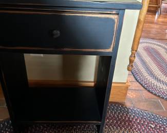 BUY IT NOW $20

Small side table 26”T 20” W 11” D