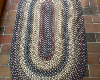 BUY IT NOW $50 ea
Americana Braided Rug ( 3 available) 
48”x28” 
All in excellent condition!!!