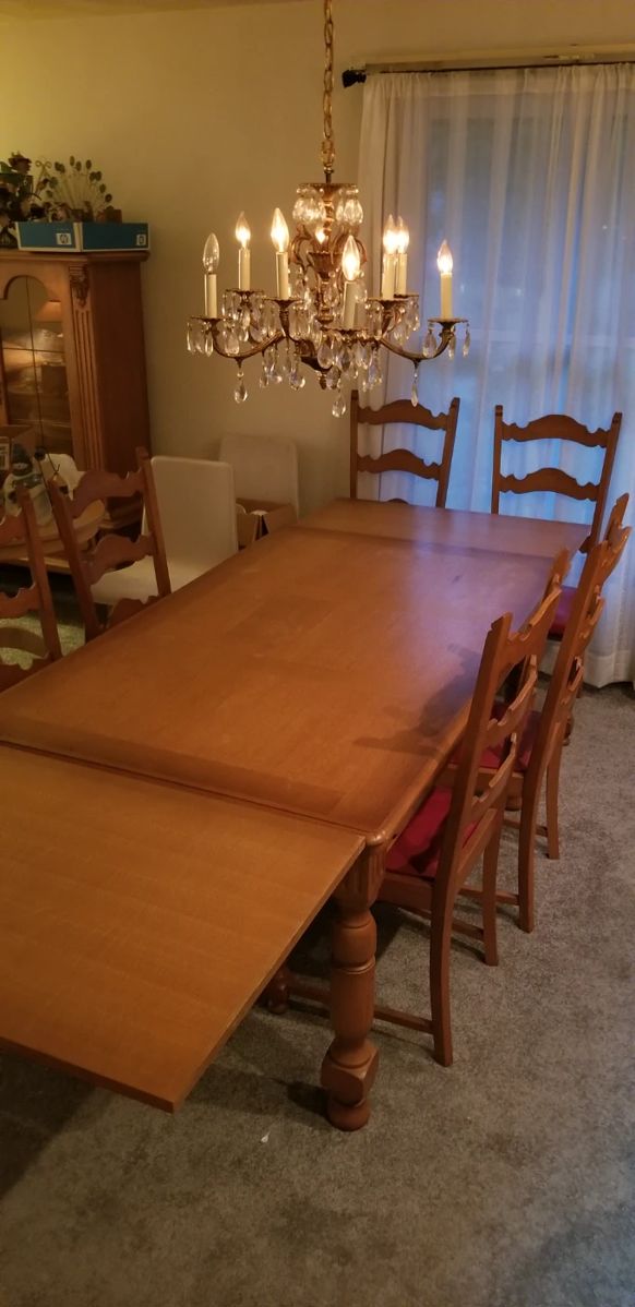 3 pc German Dinning Room Set.  One owner since 1964!
