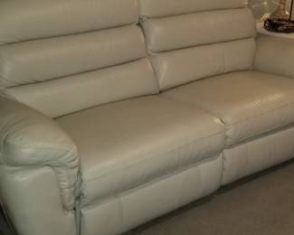 Cheers double Recliner Leather sofa