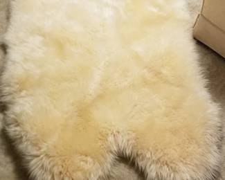 Genuine sheepskin 