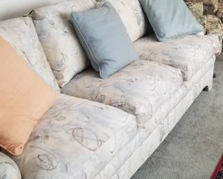 Two matching new sofas