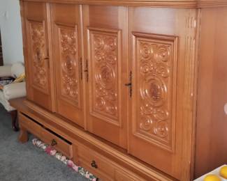 1964 German Storage cabinet 