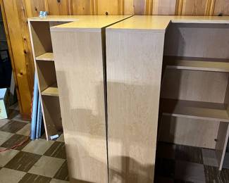 Modular book shelves 