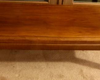 MCM coffee table