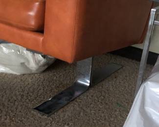 Dux Sofa stainless steel tri-footed 