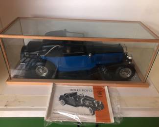 Pocher Model Rolls Royce