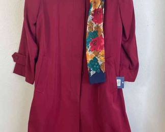 New with Tags Full Length Jacket London Fog