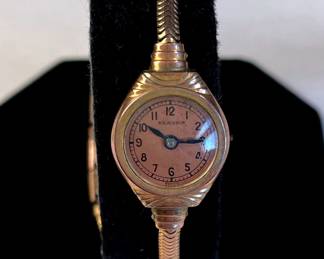Vintage Solachron Swiss Watch