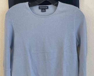 Cashmere Sweater * Ann Taylor * Ralph Lauren Size 4 Pants * Black Skirt