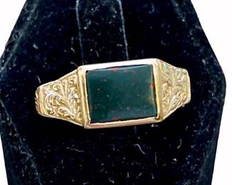 Men’s 14K Gold Ring