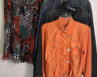 Women’s Jackets * Lucky Brand * DKNY Jeans Jacket * Tribal Skirt