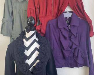 Cute Cotton Jackets *