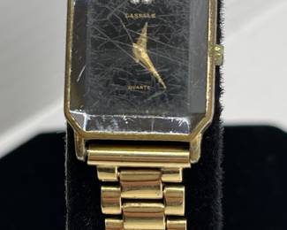Solid 14K Gold Watch Band