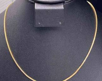 14K Gold Chain Necklace