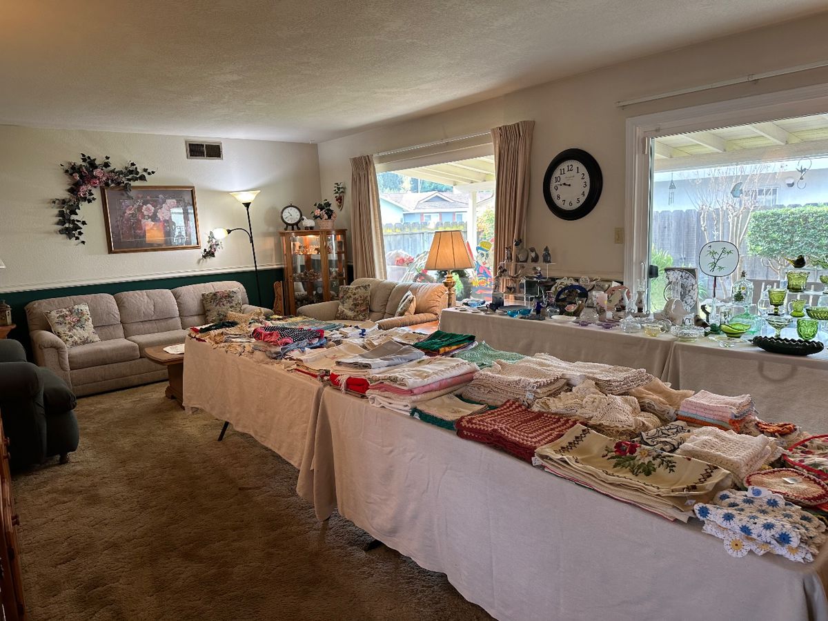 Amazing Estate Sale in Modesto, CA starts on 12/8/2023