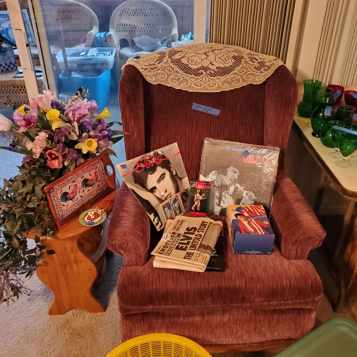 Estate Sale West Salem open til 2 pm 5... starts on 12/8/2023