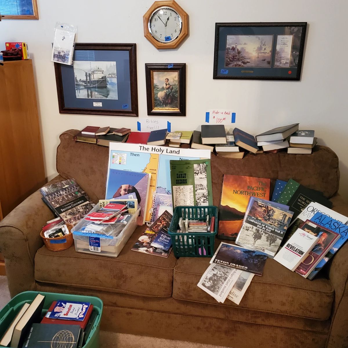 Estate Sale West Salem open til 2 pm 5... starts on 12/8/2023