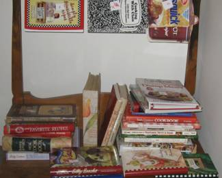 Cook books for Estate Sale