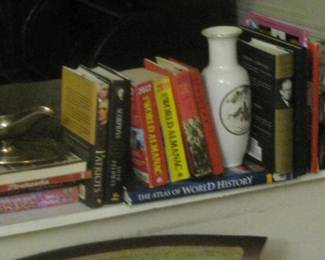 Other various books for Estate Sale