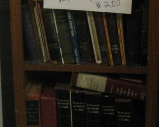 Seminary library books for Estate Sale