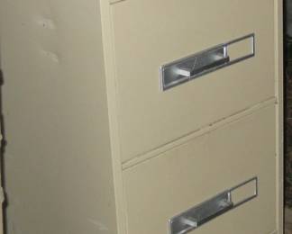 Four drawer file cabinet for Estate Sale