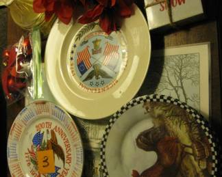 Bicentennial plates for Estate Sale