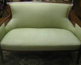 Austrian love seat for Estate Sale