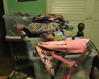 Vera Bradleys and caps for Estate Sale