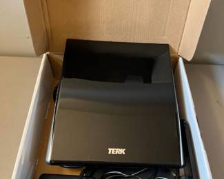 Teri flat digital antenna