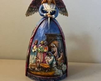 Jim Shore angel A Star Shall Guide Us