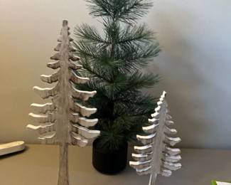 Christmas tree decor 25 in tallest