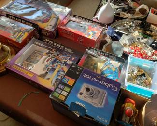 Vintage 80s era Transformer toy.