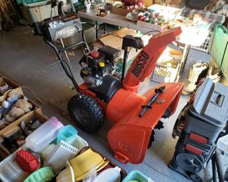 2022 Ariens snowblower, purchased last year and used only once for a short while.
