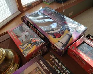 Vintage 80s era Transformer toy.