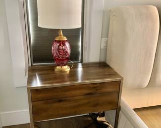 Room view - Lamp is sold