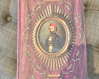 $15 - Ottoman Chic hardcover book 