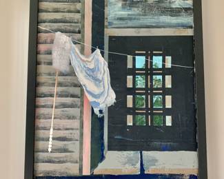 $450 - Art Ugel original art - 32" H x 26" W