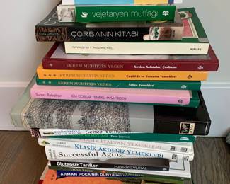 $95 - Collection of Turkish books