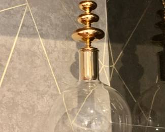 $50 - Turkish decanter #3 - 14" H