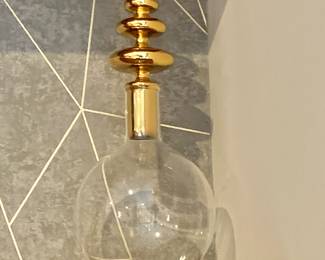 $50 - Turkish decanter #2 - 14" H